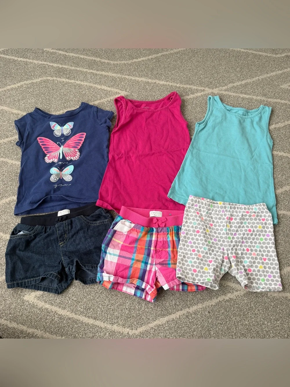 Size 4T outfits